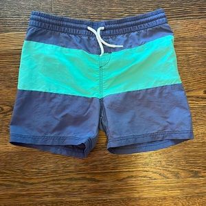 The Beaufort Bonnet Company boys swim trunks.